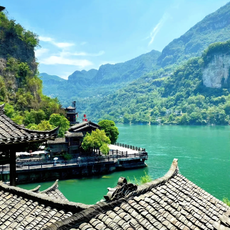 『宜昌三峡2日游|司机兼向导/私家包车游』三峡人家+清江画廊