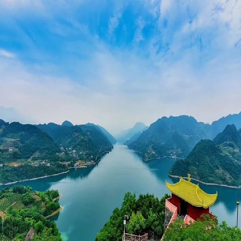 『私家包车游|宜昌三峡全景3日游』两坝一峡+清江画廊+三峡人家