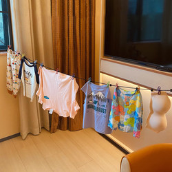 Travel Portable Clothesline, Clothes Drying Rope, Clothes Drying Tool, Hotel Travel Business Trip Clothes Drying Rope, Portable Clothes Hanger