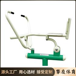 New standard outdoor fitness path, horse riding machine, fitness riding machine, self-weight rowing machine, park community outdoor fitness equipment