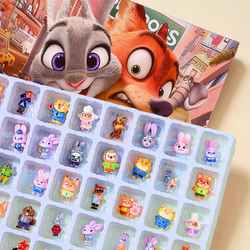 2025 New Zootopia Blind Box Elementary School Student Prize Children's Lottery Toy Girl Poke Fun Toy