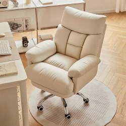Lazy Sofa Chair, Computer Chair, Comfortable Home Chair with Backrest, Desk Chair, Office Chair for Long Sitting, Reclining Chair, Dormitory Student Gaming Chair