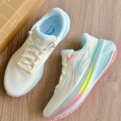 Li-Ning Wu Yue 3.0 Physical Test Training Non-Slip Lightweight Rebound Sprint Competition Running Shoes for Women Arsv024