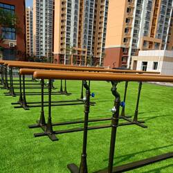 Outdoor Single Bar Training Equipment, Single and Double Bar Equipment for Competitions, Pull-Ups, Outdoor Physical Fitness, Home-Use Adjustable Double Bar Fitness Equipment