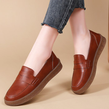
2025 new autumn leather casual shoes