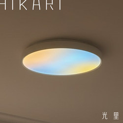 Tianjing Lamp with High Color Rendering Index, Full Spectrum, Eye Protection, Mijia Compatible, Aviation Aluminum Material, High Aesthetic Value, Ceiling Light for Living Room and Gaming Room