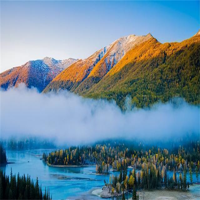 越野双湖8日游喀纳斯禾木赛里木湖