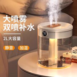 2025 New Model Humidifier for Home Use, Small and Quiet, Suitable for Bedrooms, Usb, for Pregnant Women, Infants, Dormitories, Students, Air-Conditioned Rooms, Spray