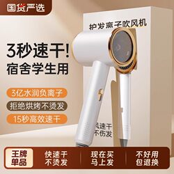 60W+ sold] High wind power hair dryer