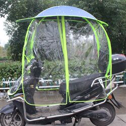 Electric tricycle carport folding leisure new small elderly fully enclosed minibus carport awning awning