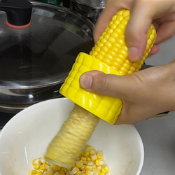 Corn Kernel Peeler, Household Threshing Tool, 304 Stainless Steel Corn Threshing Machine, Small Tool, Kitchen Supplies