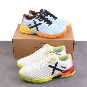 
Professional high-end breathable tennis shoes for men and women exported to Spain, non-slip, wear-resistant, rollover and torsion comprehensive training shoes