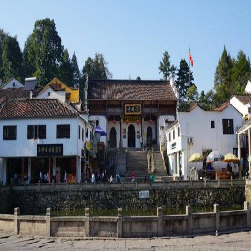 臻选西递宏村+九华山3日跟团|游莲花佛国,灵秀九华,品水墨徽韵