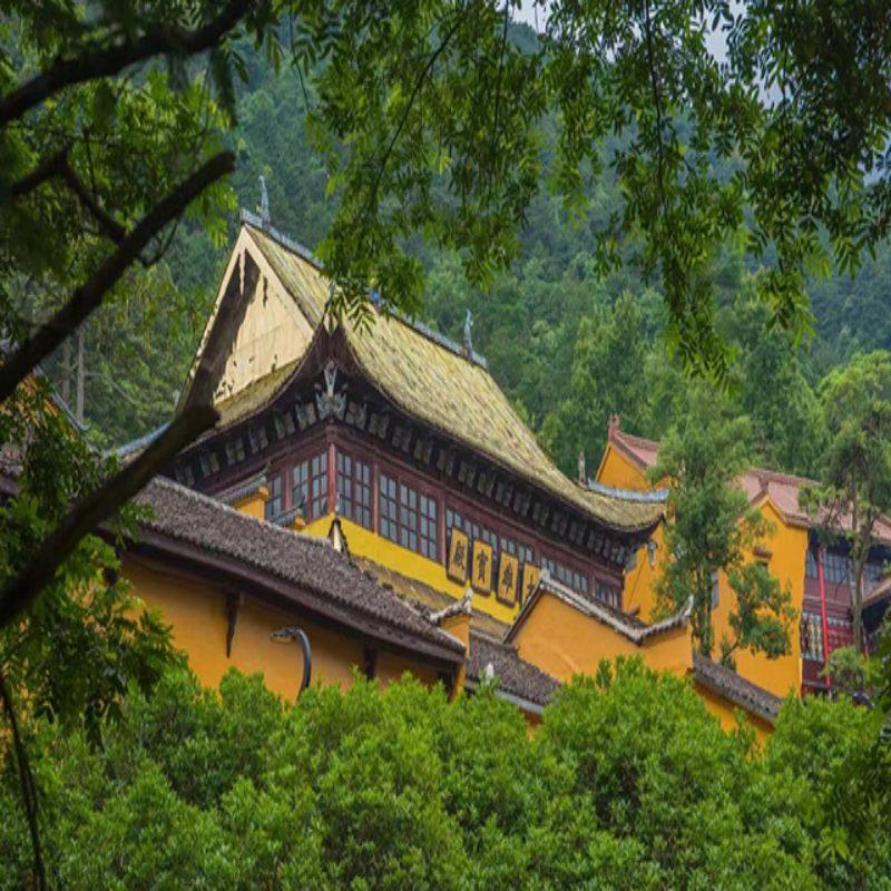 臻选西递宏村+九华山3日跟团|游莲花佛国,灵秀九华,品水墨徽韵