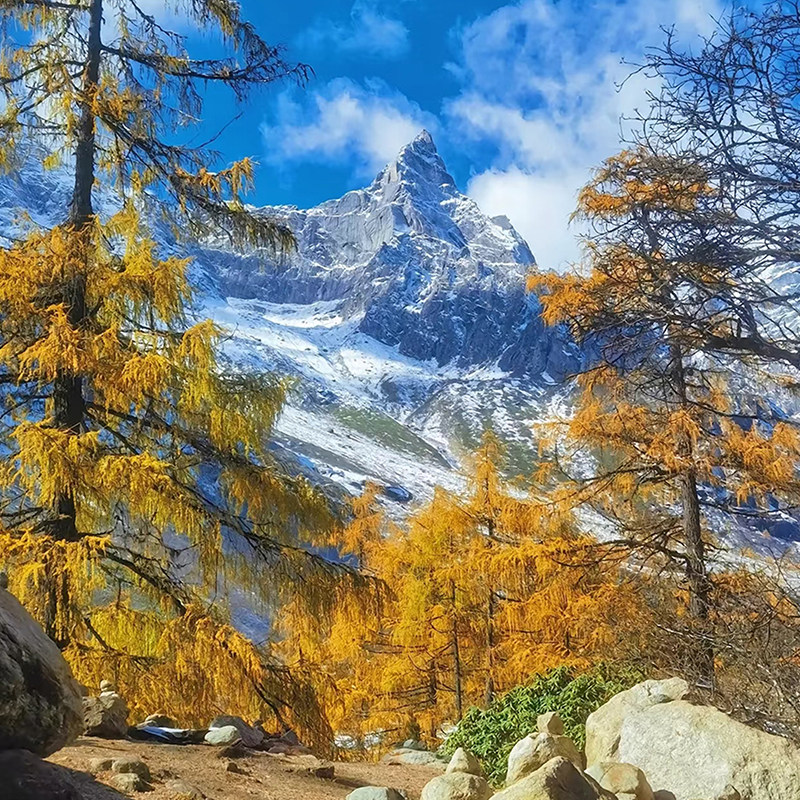 私家团·四姑娘山2日游毕棚沟双桥沟冰雪川西跟团游2-8人团二日游