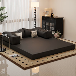 Modular Compression Sofa Bed, Foldable and Dual-Purpose, New Model for Living Room, Double Bed, Suitable for Long-Term Sleeping, Lazy Tatami