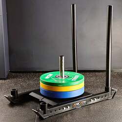 Gym Sled Trainer, Weight-Bearing Cart, Strength Training Device, Track and Field Weight-Bearing Exercise, Resistance Training, Energy Training