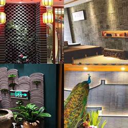 Antique-Style Decorative Tiles, Small Green Tiles, Semi-Circular Tiles, Traditional Chinese-Style Courtyard Tiles, Brick Mosaic Tiles, Floor Tiles