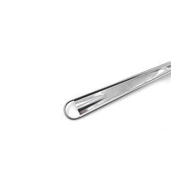 Stainless steel manual egg beater egg mixer 430 stainless steel handle baking tools household kitchen tools
