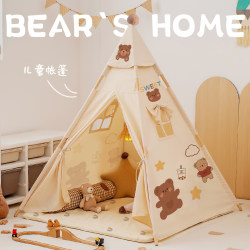Children's tent indoor playhouse princess house small house