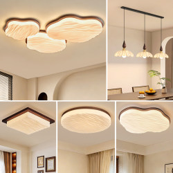 Medieval Style 2026 New Model Zhongshan Lighting Fixtures for the Whole House, Eye-Protecting Main Hall Lamp, Living Room Lamp, Ceiling Lamp, Bedroom Lamp Package