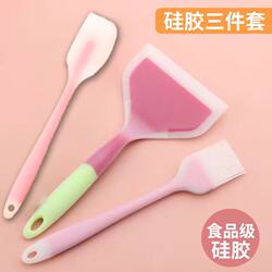 Silicone Spatula for Pancakes, High Temperature Resistant, Non-Stick, Special Spatula That Does Not Damage the Pan, for Baking, Kitchen, Home Use, Cooking, Frying Spatula, Pancake Spatula