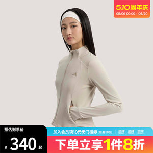 
Tabo adidas Adidas women's soft, elegant and cool sports casual jacket early spring thin coat KH2675