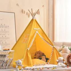 Ins Children's Tent Indian Indoor Playhouse Princess Toy House Small House Treasure