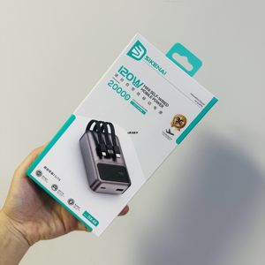 
Cisco resistant dx66 power bank with cable mini suitable for 16 series 15 flash charge digital display outdoor mobile power supply 3c