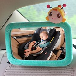 Car child safety seat special reverse infant reflector basket rearview mirror car baby observation mirror