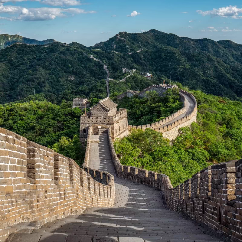 北京旅游4天3晚精品小团+故宫天安门八达岭长城+天坛圆明园亲子游