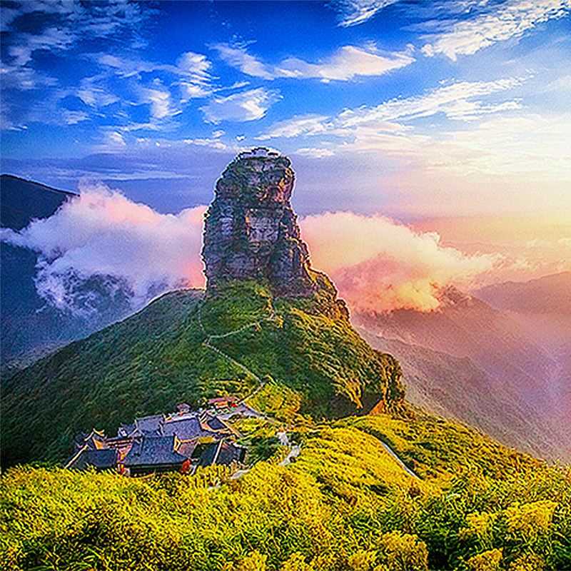 贵阳出发铜仁梵净山高端纯玩1日游