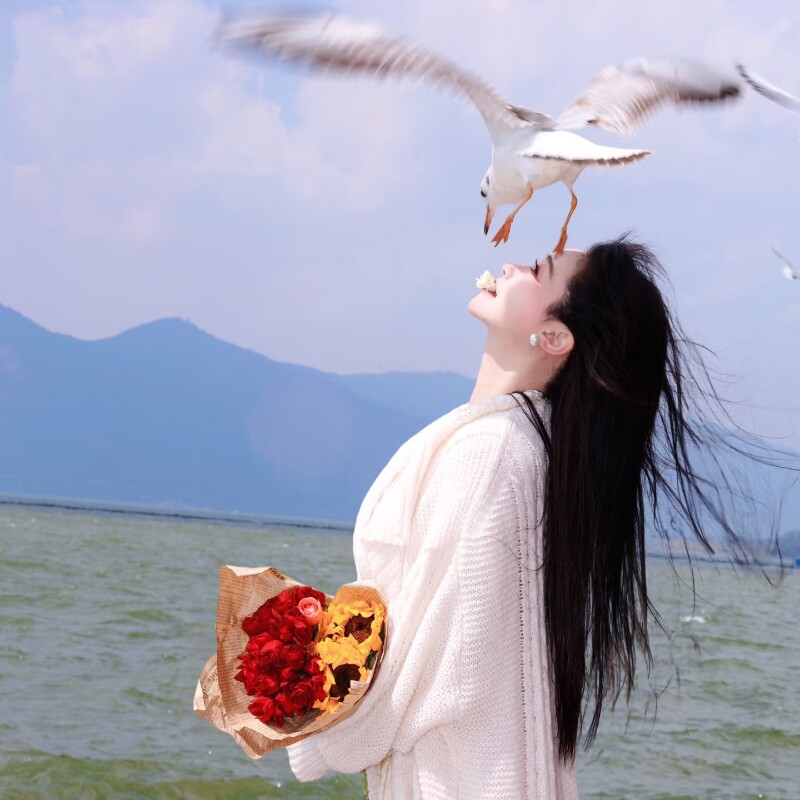 昆明一日游纯玩滇池海埂大坝民族村西山风景区含西山门票索道