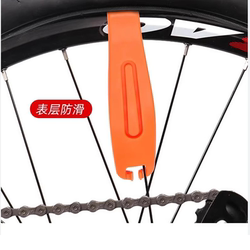 Tire Lever for Mountain and Road Bikes, High-Strength Nylon, Non-Damaging to Tires, Plastic Tire Pry Bar, Tire Repair Tool