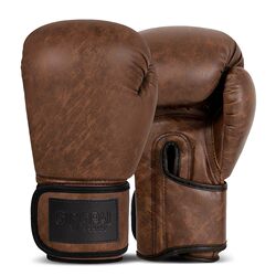 Retro Boxing Gloves, Sanda Boxing Gloves, Men's and Women's Training Sandbags, Muay Thai Fighting Gloves, Adult Professional Boxing Gloves