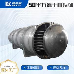 
Pet food 500kg large vacuum freeze dryer fruit vegetable durian strawberry freeze drying equipment