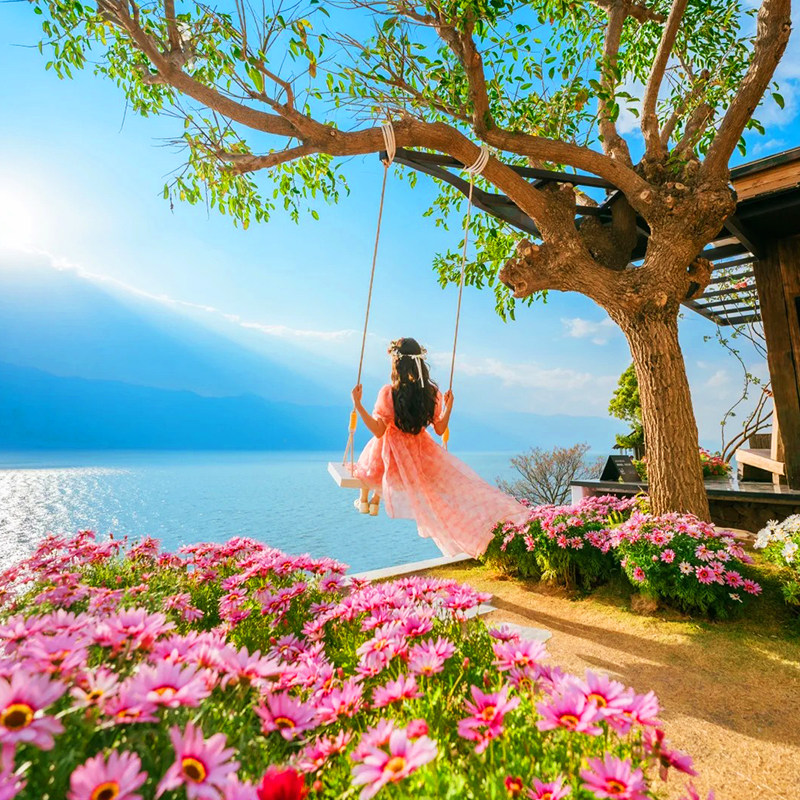 【懒人游】云南纯玩天花板昆明大理丽江泸沽湖8天7晚-飞猪旅行