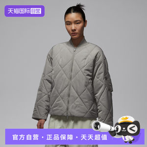 NIKE women's jordan sports casual loose comfortable cotton jacket IF1051-016