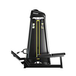 High pull-down trainer, high and low pull-in all-in-one machine, seated rowing and back training equipment, gym professional and commercial