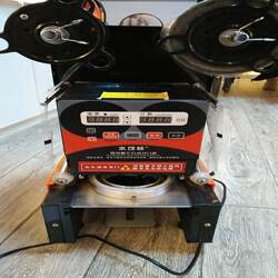 Shui Maolin Fully Automatic 0-Sealing Machine for Pearl Milk Tea and Soy Milk Cup Sealing