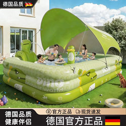 German Inflatable Swimming Pool for Home Use, Thickened for Babies and Infants, Large Inflatable Pool for Children, Family, and Adults