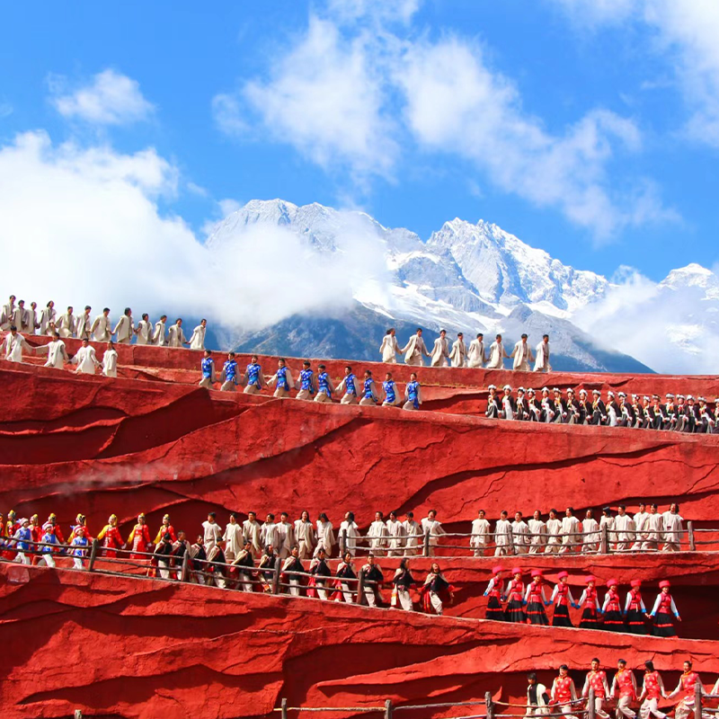 【私家团】云南旅游纯玩丽江泸沽湖5天4晚小团跟团游包车自由旅行