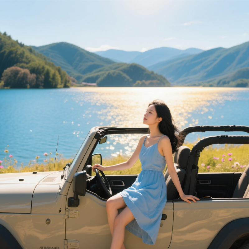 精品8人小团云南旅游丽江泸沽湖两日拼车旅行跟团纯玩泸沽湖2日游