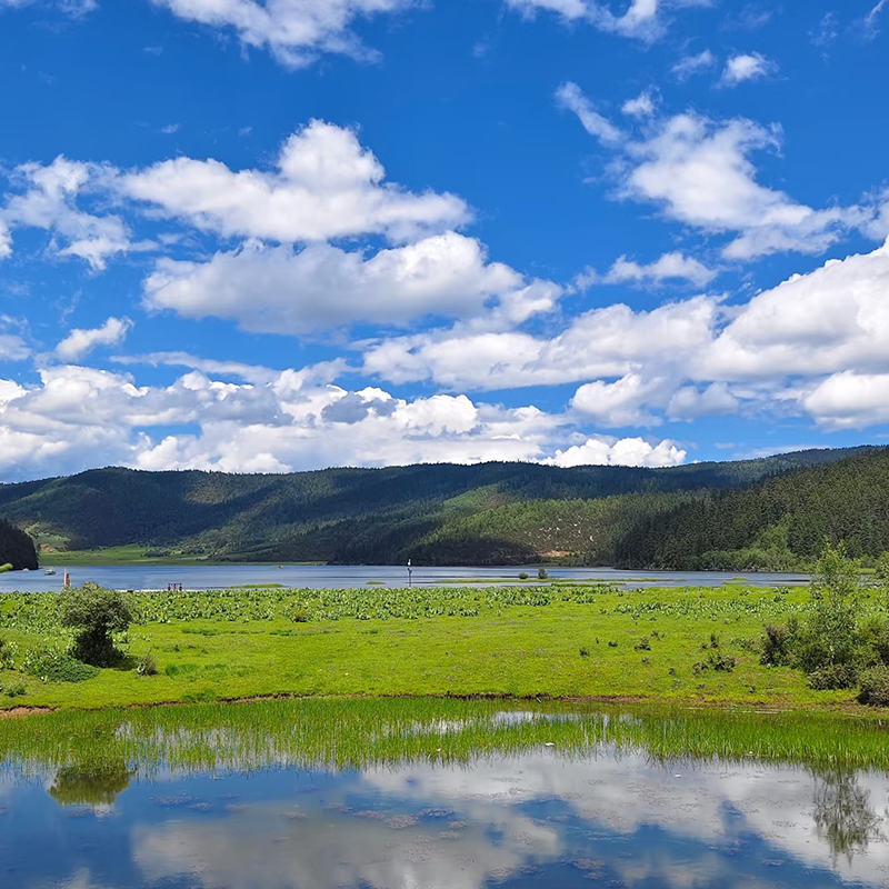 云南旅游大理丽江香格里拉泸沽湖私享时光8天7晚纯玩旅拍跟团游