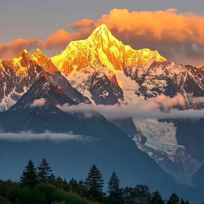 【私家团】云南旅游丽江香格里拉梅里雪山3天2晚包车小团自由旅行