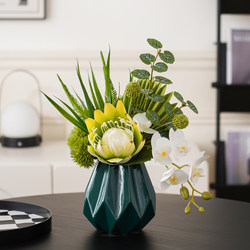 Artificial Flowers, Fake Flower Arrangements, Living Room Table Decorations, Entrance Hall Decorations, Floral Arrangements, High-End Bouquets, Artificial Green Plants