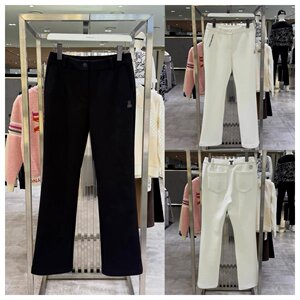 
Korean Golf Women's Straight Long Pants 2026 Early Spring New Style Fashionable and Versatile Golf Sports Women's Pants