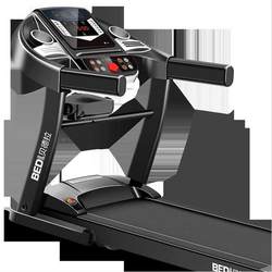Luxurious Electric Treadmill with Single Function, Large Home Treadmill for Gym Use, Single-Function Foldable Silent Treadmill