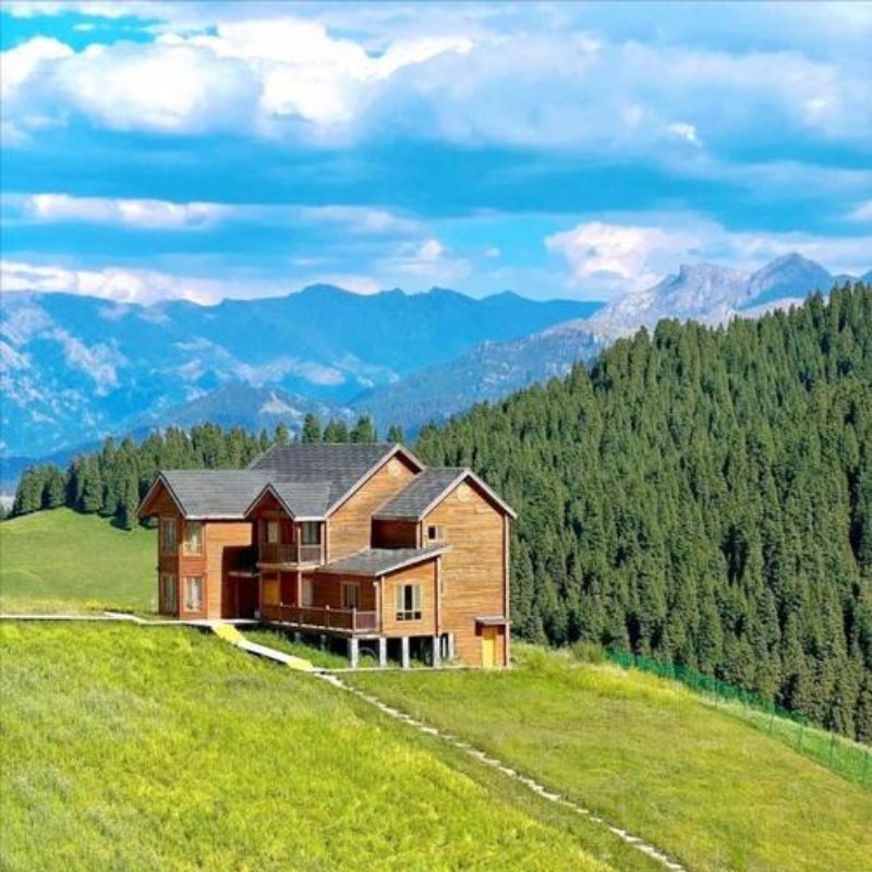 新疆江布拉克大草原1日 万亩麦浪 花海子 大峡谷等 多集合地可选