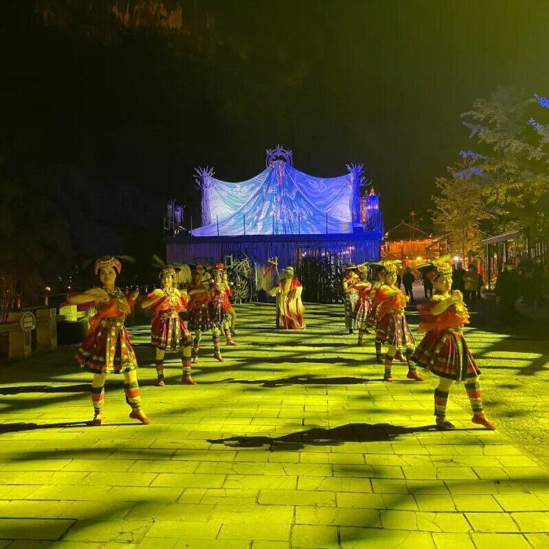 宜昌 梦回车溪 夜游1日 穿越千年 走进车溪